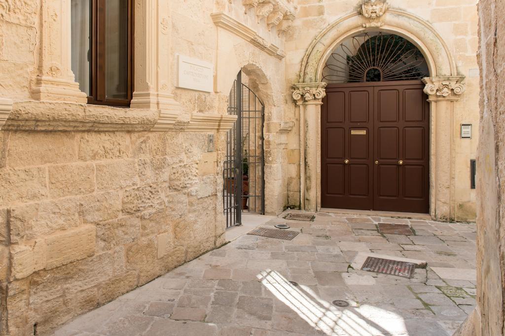 Suite Palace Castromediano Lecce Eksteriør billede