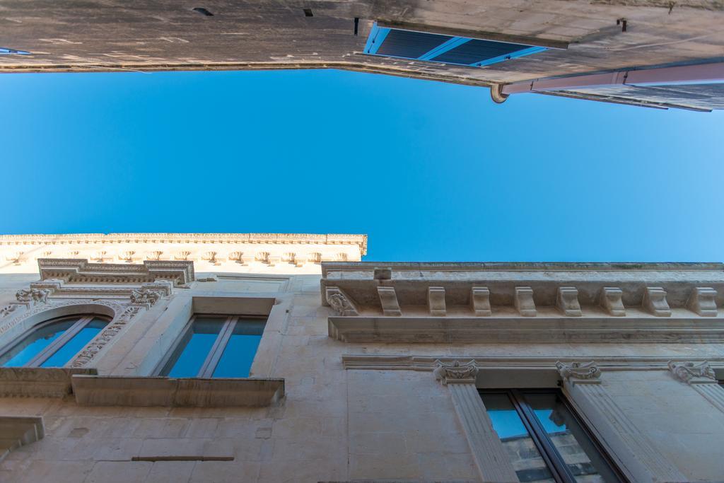 Suite Palace Castromediano Lecce Eksteriør billede